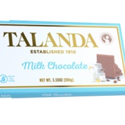 Talanda Milk Chocolate