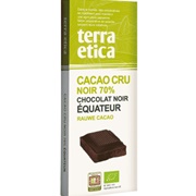Terra Etica Cacao Cru Noir 70%