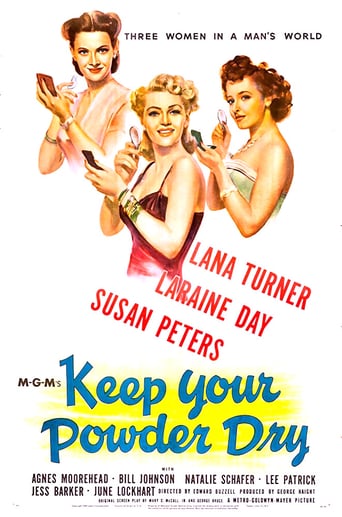 Keep Your Powder Dry (1945)