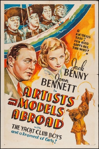 Artists and Models Abroad (1938)