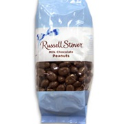Russell Stover Chocolate Peanuts
