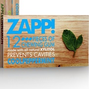 Zapp! Gum Cool Peppermint