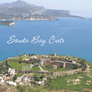 Souda Bay, Crete