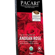 Pacari Andean Rose Organic Chocolate