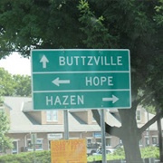 Buttzville, New Jersey