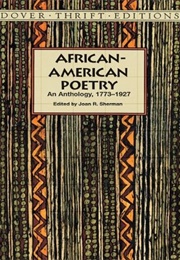 African-American Poetry: An Anthology 1773-1927 (Phillis Wheatley Peters, Et Al.)