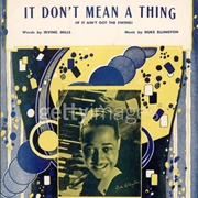It Don't Mean a Thing - Duke Ellington