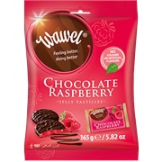 Wawel Chocolate Raspberry Pastilles