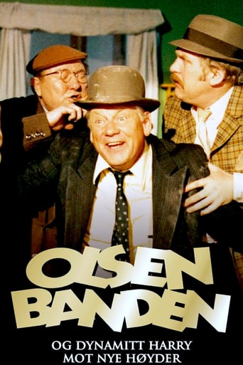 Olsenbanden Og Dynamitt-Harry Mot Nye Høyder (1979)