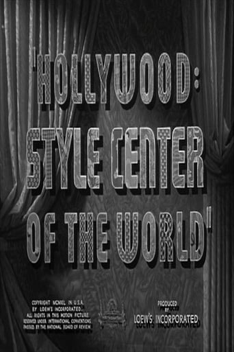 Hollywood: Style Center of the World (1940)