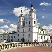 Minsk: Cathedral of the Holy Spirit