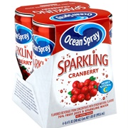 Ocean Spray Sparkling Juices