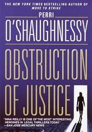 Obstruction of Justice (Perri O&#39;shaughnessy)