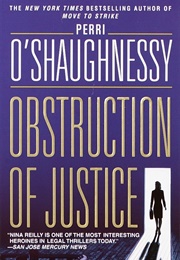 Obstruction of Justice (Perri O'shaughnessy)