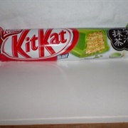 Kit Kat Chunky Green Tea