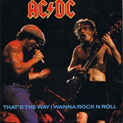 AC/DC - That&#39;s the Way I Wanna Rock &#39;N&#39; Roll (1988)