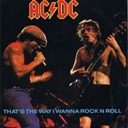 AC/DC - That's the Way I Wanna Rock 'N' Roll (1988)