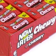 Now and Later Chewy Cherry