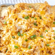 Buffalo Chicken Nachos
