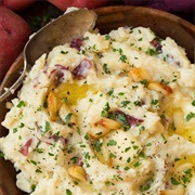 Garlic Mashed Potatoes