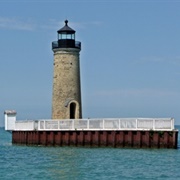 St. Clair Flats Range Lighthouse