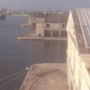 Empress of the Seas Docked at Havana, Cuba