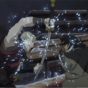 No Name / Nanashi vs. Luo Lang