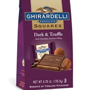 Ghirardelli Squares Dark & Truffle