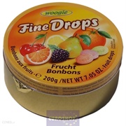 Woogie Fine Drops Frucht Bonbons