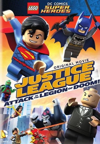 LEGO DC Comics Super Heroes: Justice League: Attack of the Legion of Doom! (2015)