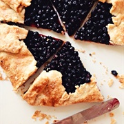 Saskatoon Berry Galette