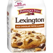Lexington Milk Chocolate Toffee Almond