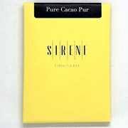 Sirine Pure Cacao Pur Chocolate Bar