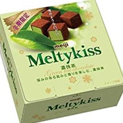 Meltykiss Matcha Green Tea Chocolate