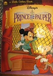 Walt Disney Presents the Prince and the Pauper (Fran Manushkin, Mark Twain)