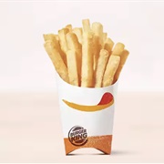 Burger King Fries Are Good