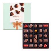 Neuhaus Milk Chocolate Collection
