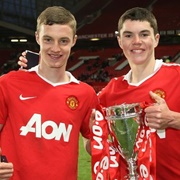 Will and Micheal Keane (Footballers)