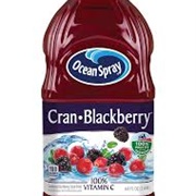 Ocean Spray Cran-Blackberry Juice