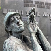 Monument to the Fallen Shipyard Workers of 1970, Gdansk