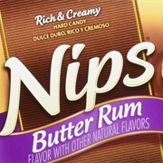 Nestle Butter Rum Nips