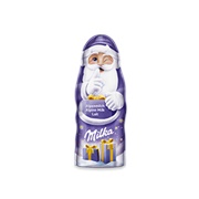 Milka Chocolate Santa Classic