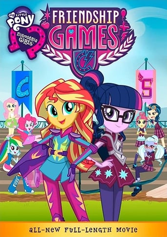 My Little Pony: Equestria Girls - Friendship Games (2015)
