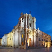 Siracusa: Cattedrale Della Natività Di Maria Santissima