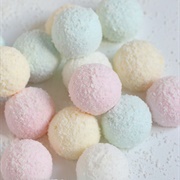 Coconut Covered Marshmallows
