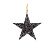 Black Diamond Ornament