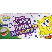 SpongeBob Squarepants Krabby Patties Mystery? Candy
