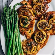 Chicken Piccata