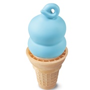 DQ Cotton Candy Dipped Cone