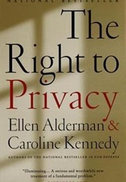 The Right to Privacy (Caroline Kennedy)
